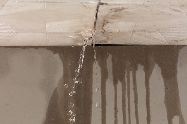 Professional Sewage Cleanup technician working in Van Wert, OH